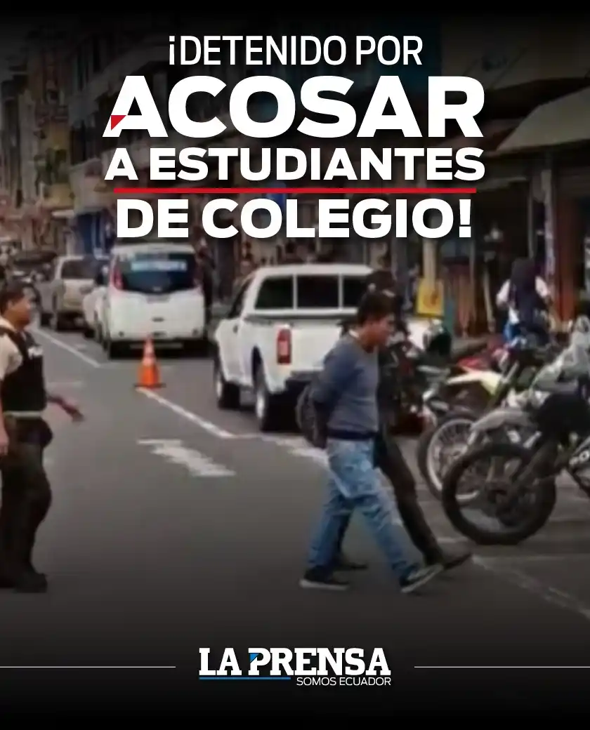 Image from La Prensa Ecuador: 🚨<a class="text-blue-500 hover:underline cursor-pointer" href="/hasht...
