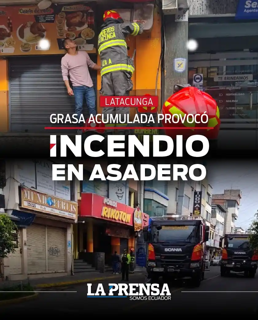Image from La Prensa Ecuador: 🚨<a class="text-blue-500 hover:underline cursor-pointer" href="/hasht...