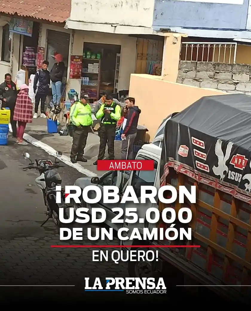 Image from La Prensa Ecuador: 🚨<a class="text-blue-500 hover:underline cursor-pointer" href="/hasht...