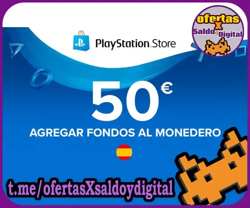 Image from ofertasXplaystation Videojuegos: 😒😮💨😤 De nuevo en stock las tarjetas de Saldo PSN con -6% de descu...