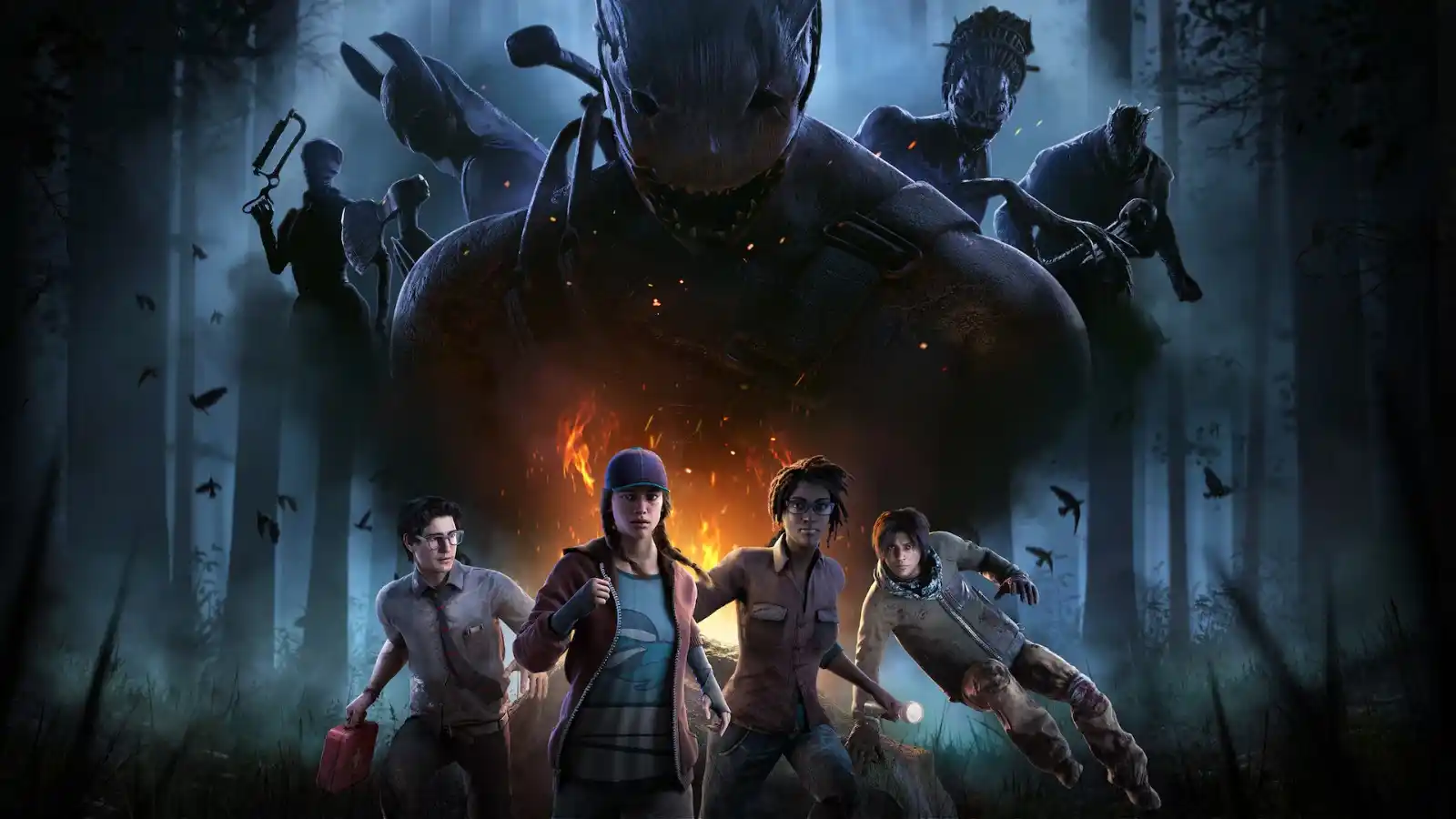 Image from New Level Argentina: *Dead by Daylight* PS4® & PS5®  Atrapados para siempre en un reino de ...