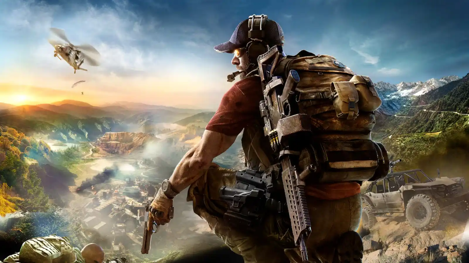 Image from New Level Argentina: *Edición Gold del año 2 de Tom Clancy's Ghost Recon Wildlands*  En Tom...