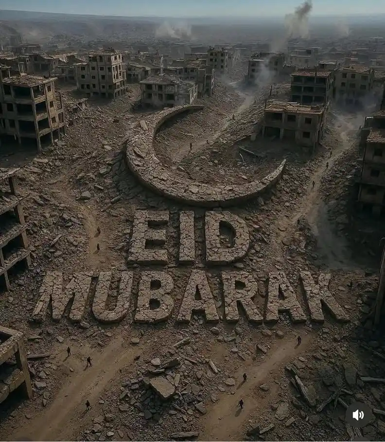 Image from ✨طالب شيخ📿🤍TALIBÉCHEIKH☂️💡: *Eid Moubarak à toute la Oumma musulmane de Gaza🇵🇸❤️🤲🤍🫶*...