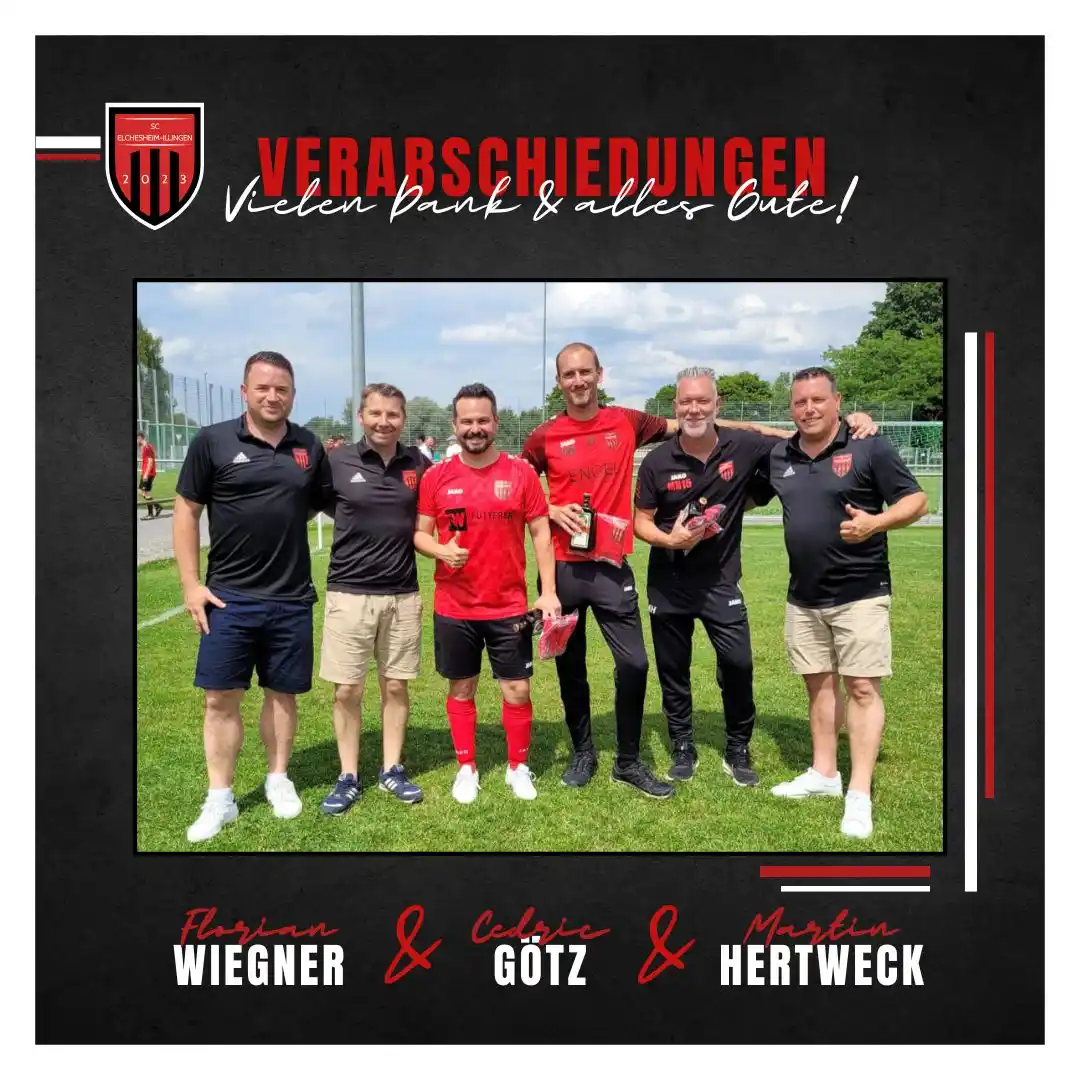 Image from SC Elchesheim-Illingen: Ein Kapitel geht zu Ende – Danke für alles!  Mit dem vergangenen Spiel...