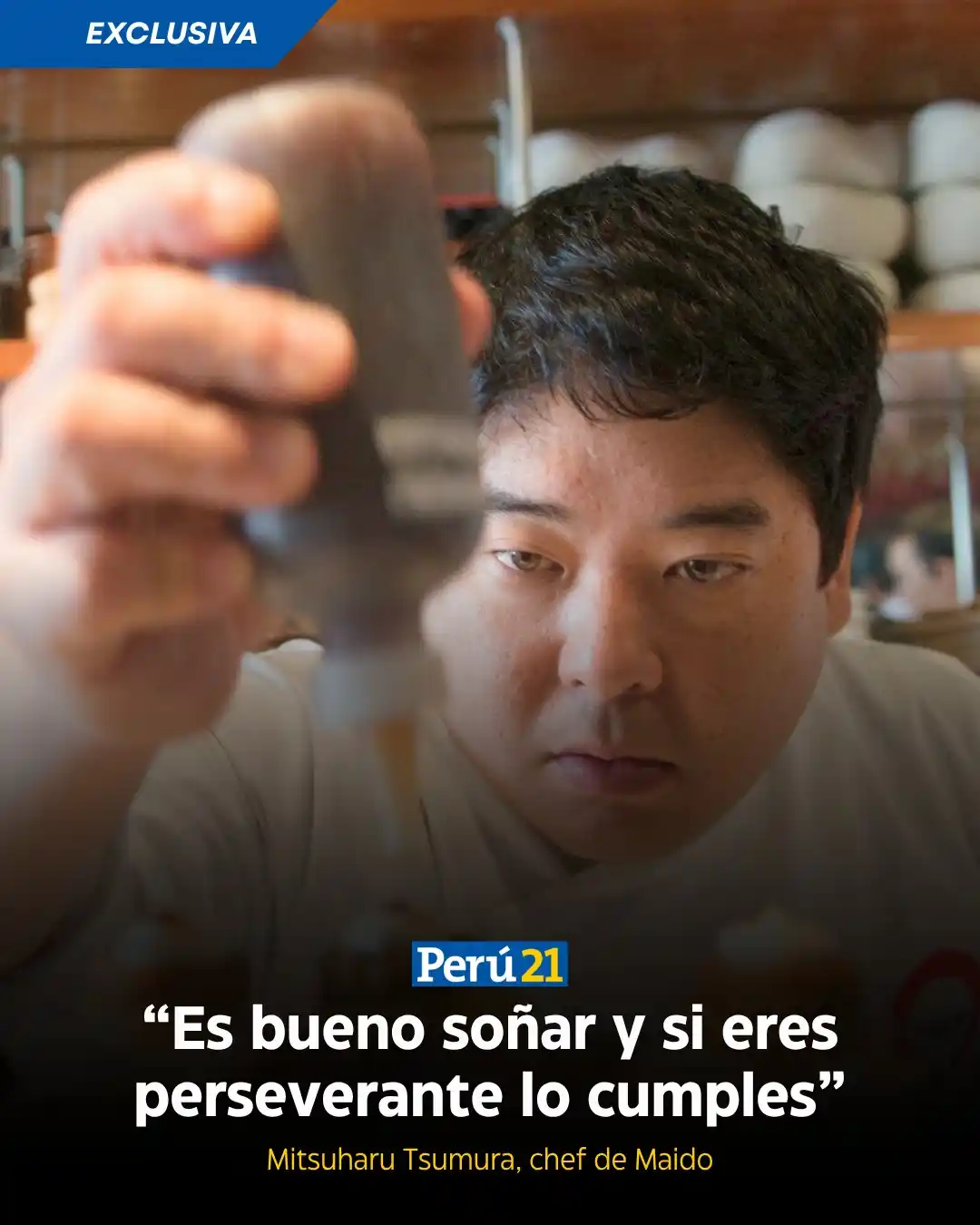 Image from Perú21 : El gran Micha, el creador del mejor restaurante del mundo según The Wo...