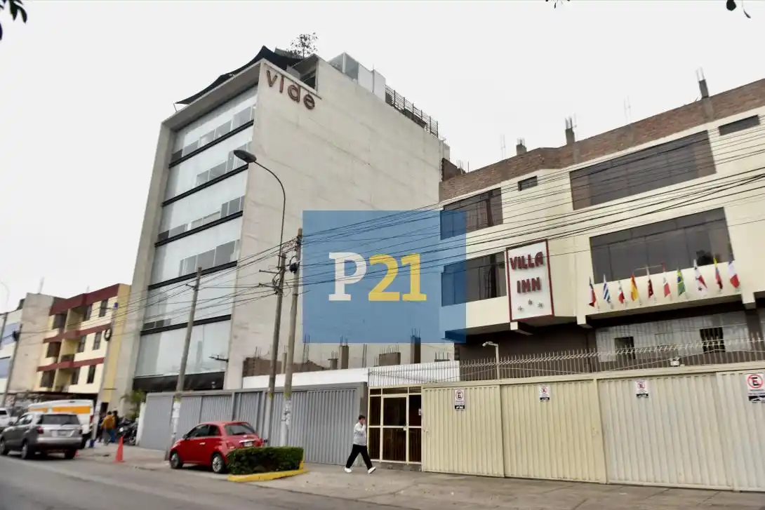 Image from Perú21 : 🚨El misterioso edificio de San Luis donde opera una jefatura del Cong...