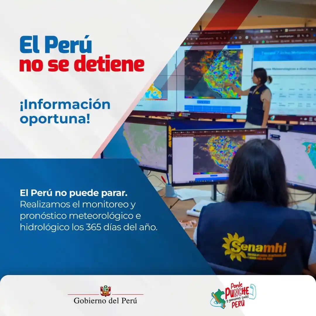Image from Senamhi Perú: <a class="text-blue-500 hover:underline cursor-pointer" href="/hashtag...