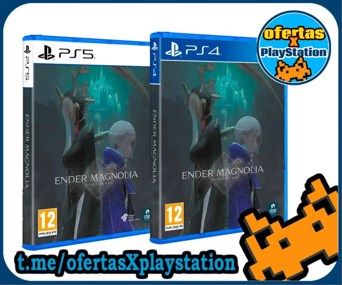 Image from ofertasXplaystation Videojuegos: Ender Magnolia PS4 y PS5 <a class="text-blue-500 hover:underline curso...