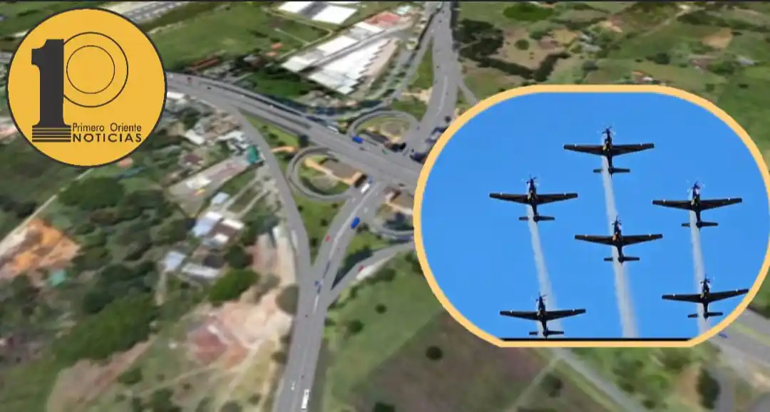 Image from Primero Oriente Noticias: Este es el plan de movilidad para los días de la F-AIR 2025.   https:/...