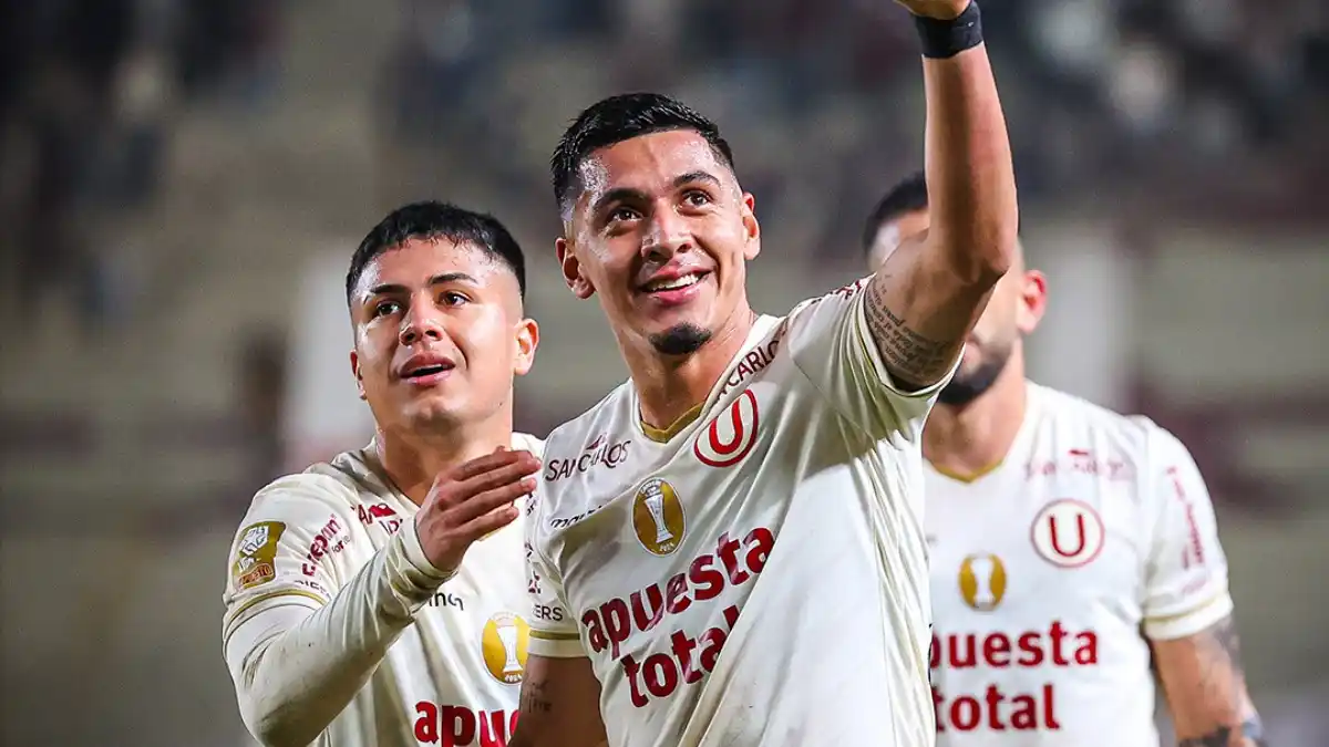 Image from Perú21 : ⚽️ ¡Festín de goles! Universitario goleó 5-0 a ADT en el Monumental y ...