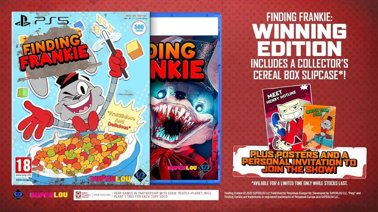 Image from ofertasXplaystation Videojuegos: Finding Frankie <a class="text-blue-500 hover:underline cursor-pointer...