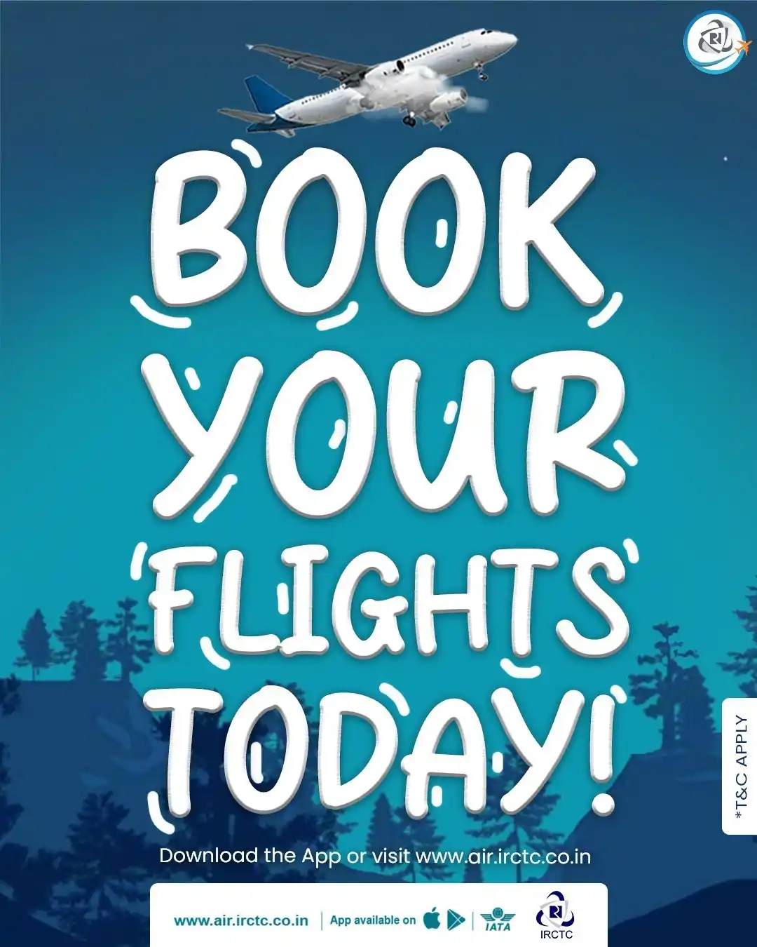 Image from IRCTC Official: Fly to Goa, Kerala, or Andaman & Nicobar this June with IRCTC Air and ...