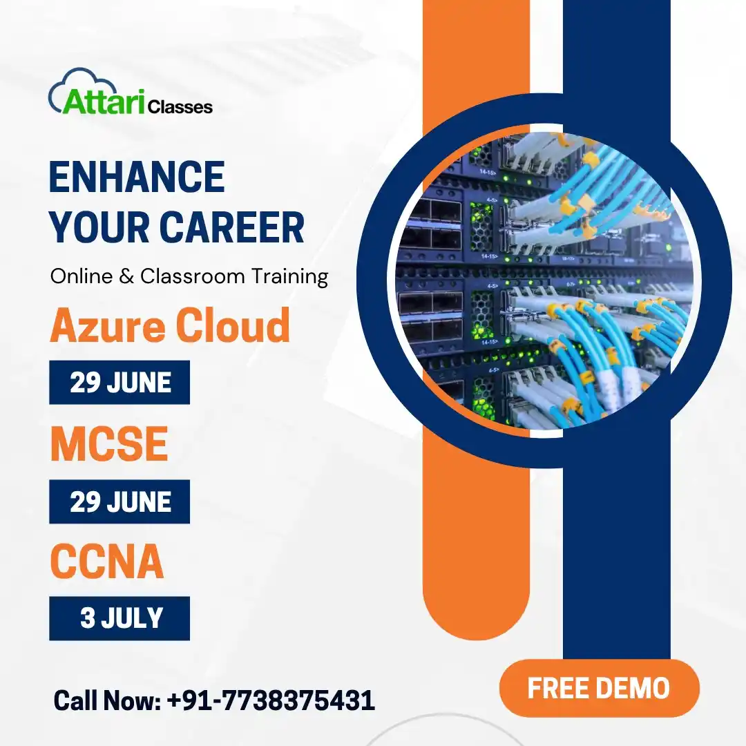 Image from Attari Classes-Best IT Training Center: "Get Ready! New Batches Are Launching Shortly. Reserve Your Seat Now!"...
