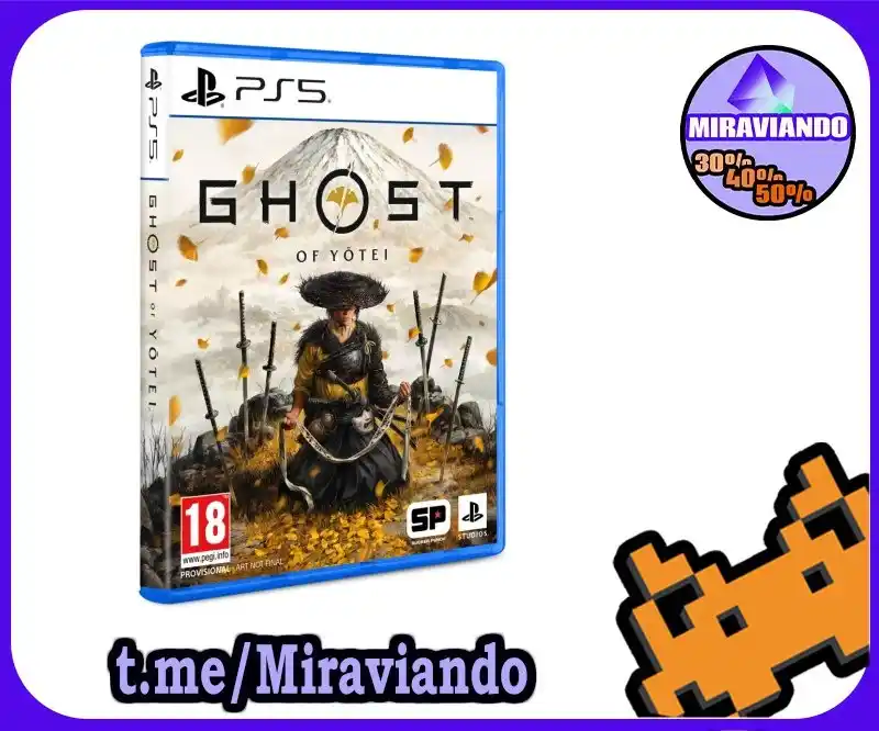 Image from ofertasXplaystation Videojuegos: Ghost of Yotei Ed Española The Shop Gamer (PVP 80€) ✨OFERTA 68.59 € ...