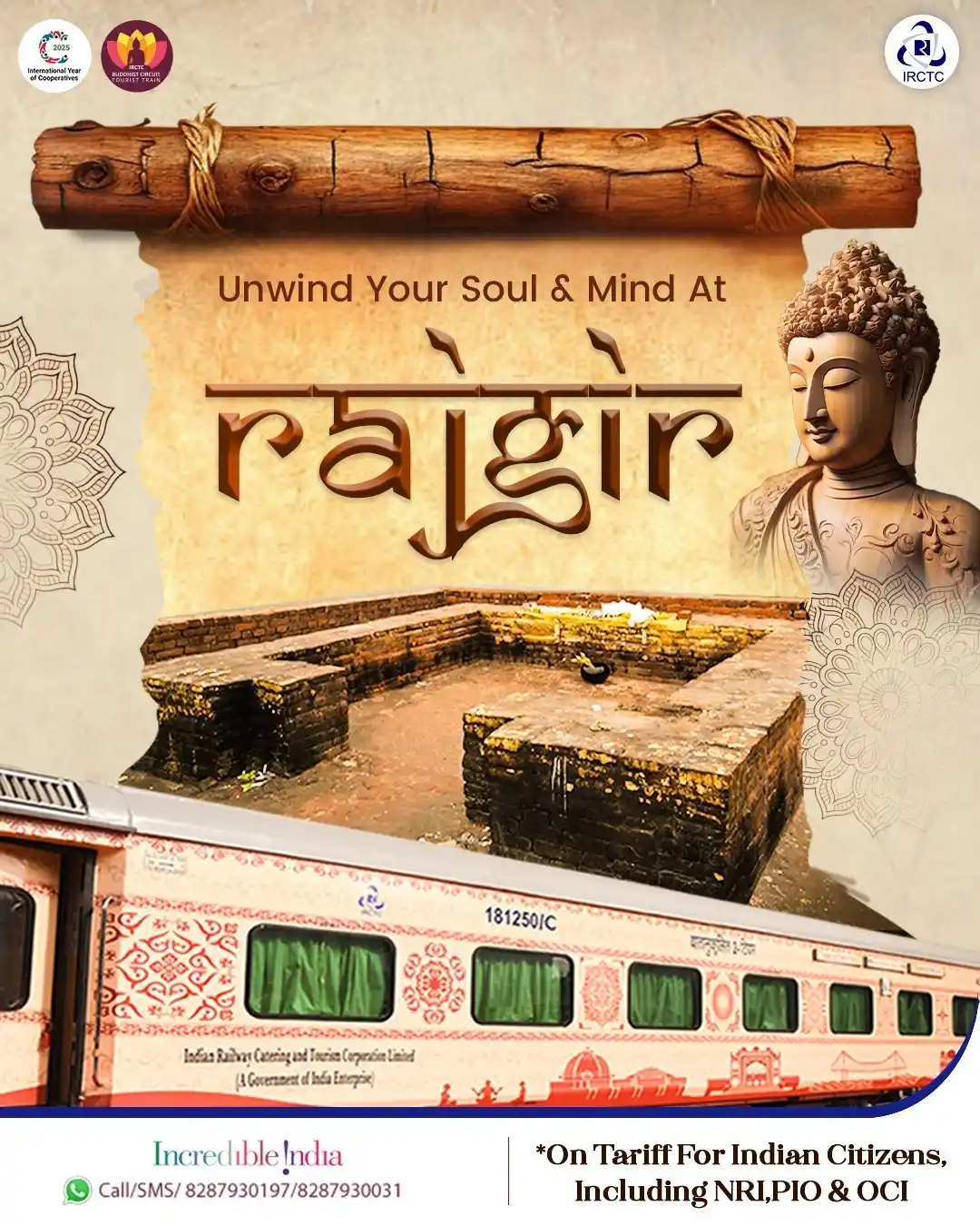 Image from IRCTC Official: Give yourself a peaceful retreat and unwind your soul with a visit to ...