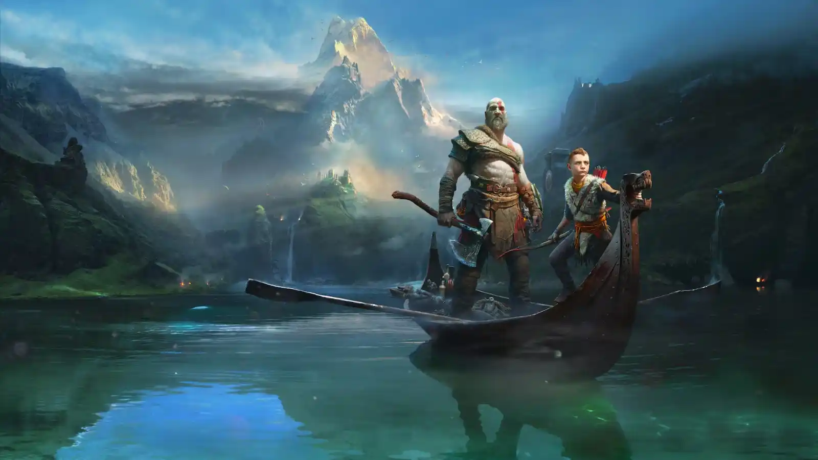 Image from New Level Argentina: *God of War* De la mano del Santa Monica Studio y el director creativ...