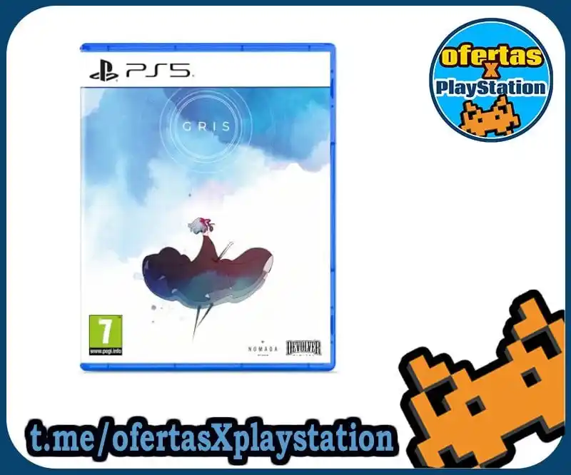 Image from ofertasXplaystation Videojuegos: GRIS baja a MINIMAZO en <a class="text-blue-500 hover:underline curso...