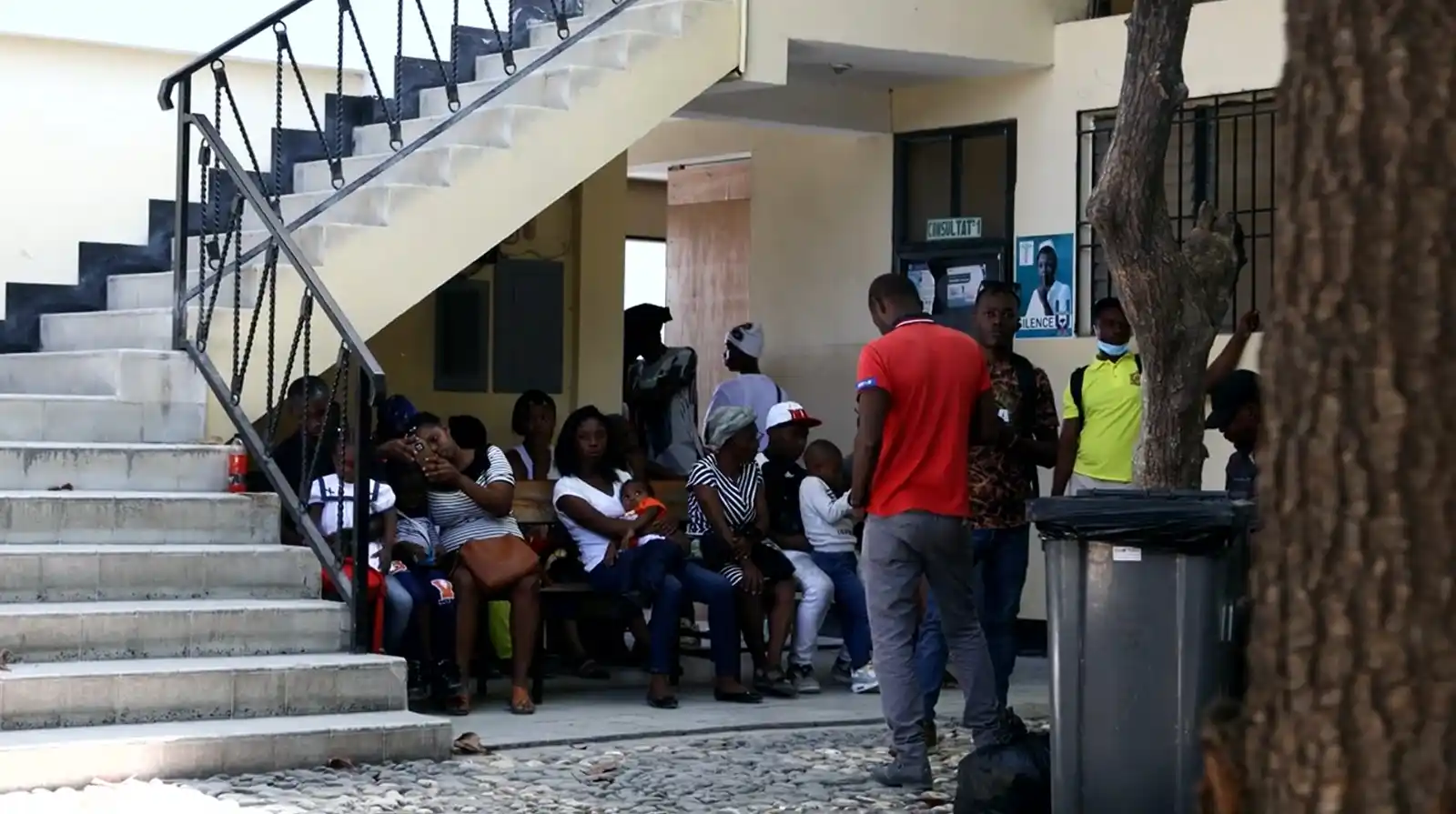 Image from Caritas Italiana: *HAITI* . Un reportage di Avvenire 🇭🇹 Grazie a Caritas, Cei e Chies...