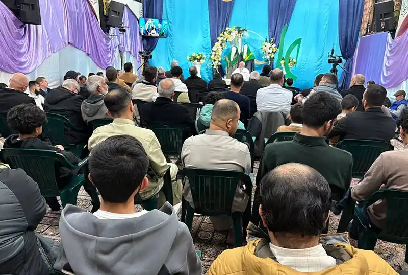 Image from AlShiraziAr: 🔹 *حفل غديري بهيج في مسجد وحسينية آل ياسين بمدينة سيدني الاسترالية*  ...