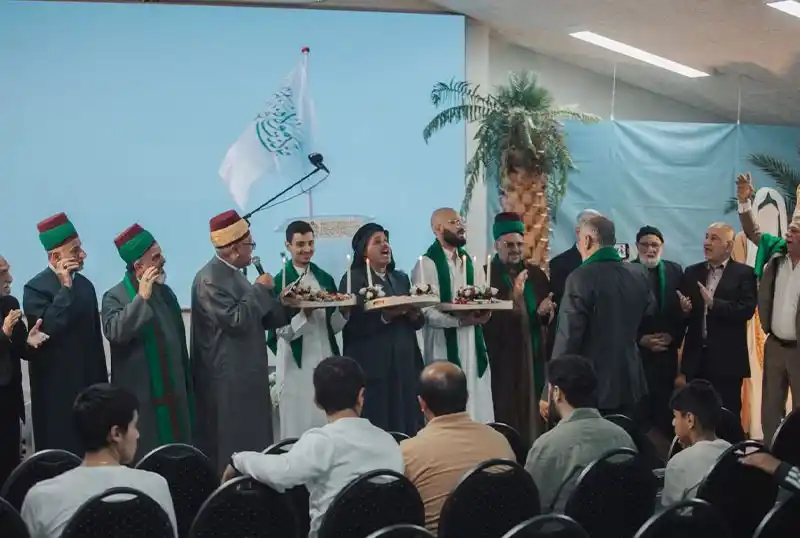 Image from AlShiraziAr: 🔹 *حفل مؤسسة الإمام الصادق عليه السلام في الدنمارك بعيد الغدير الأغرّ...