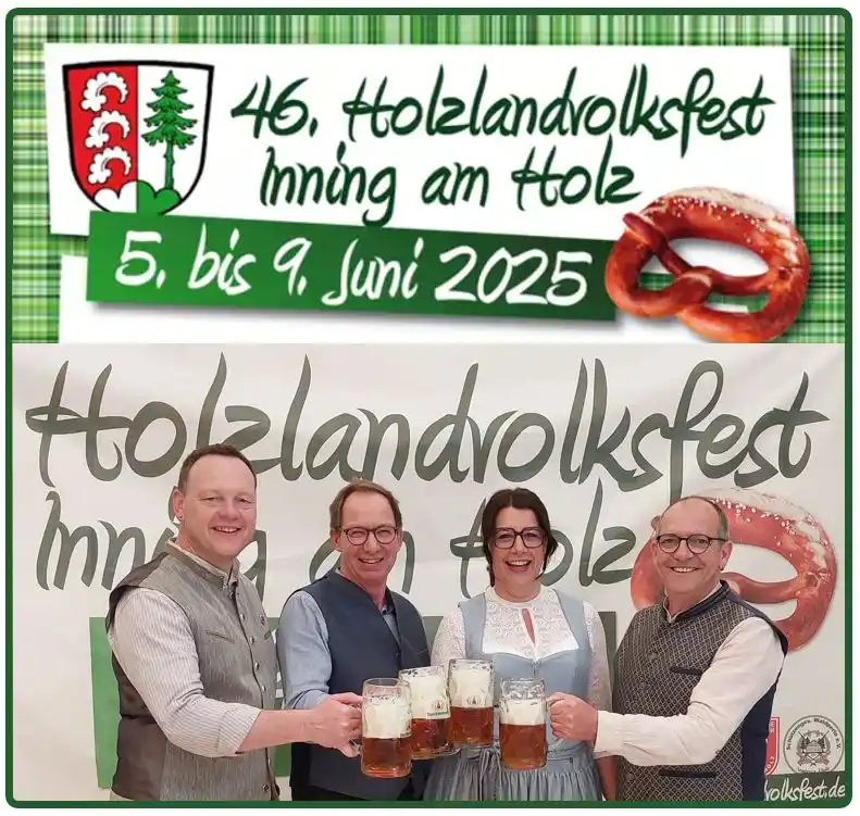 Image from Gemeinde KIRCHBERG: *Holzlandvolksfest – wos sunst?!?*...