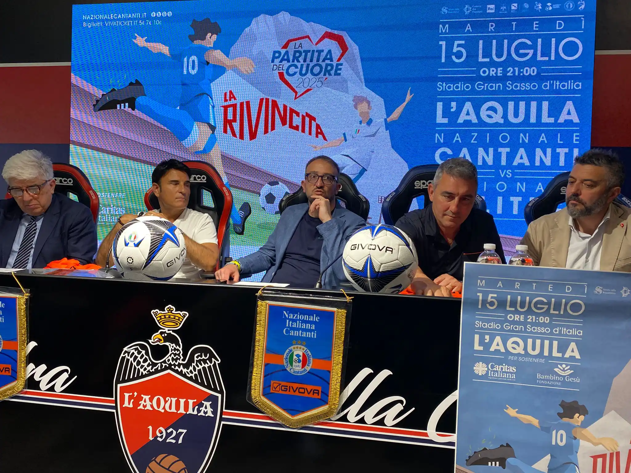 Image from Abruzzo Sera: https://abruzzosera.it/cultura-e-societa/la-partita-del-cuore-torna-al...