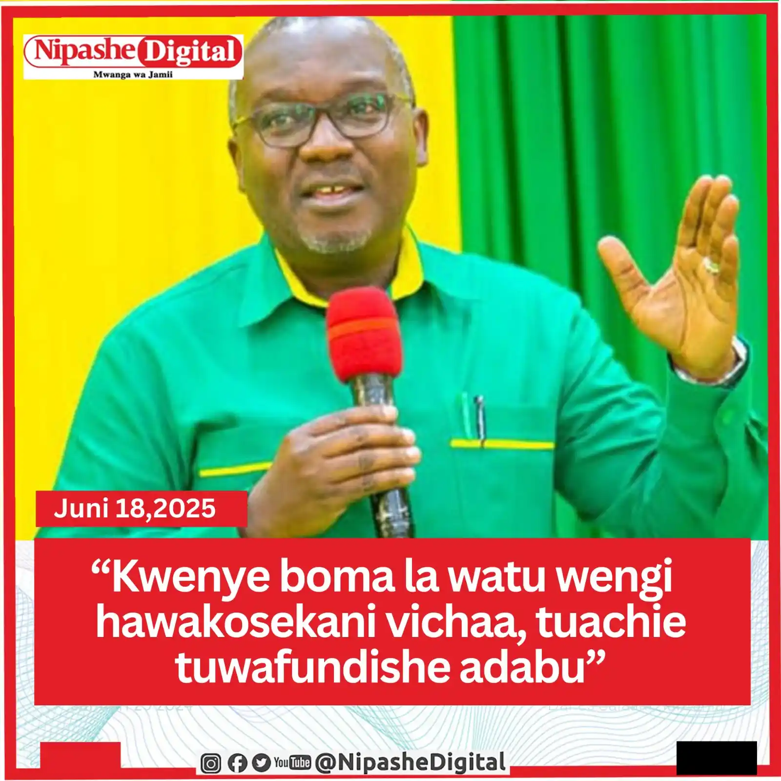 Nipashe Digital post