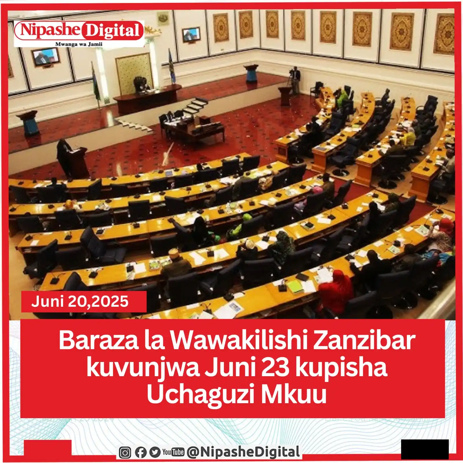 Nipashe Digital post