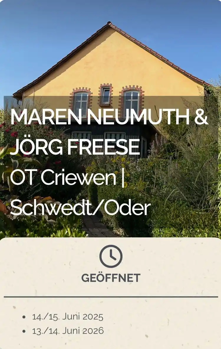 Criewen-Info post
