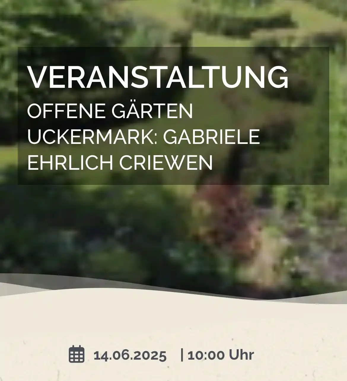 Criewen-Info post