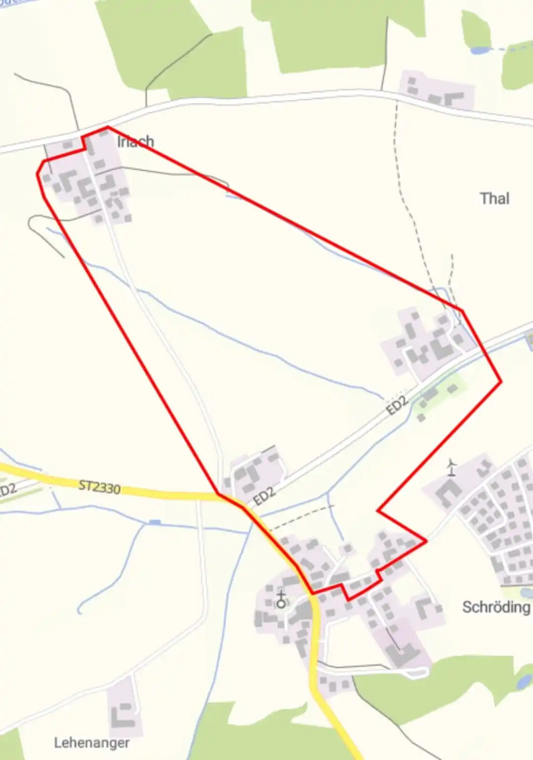 Image from Gemeinde KIRCHBERG: *Info vom WZV Holzland: Ausfall Wasserversorgung* Aufgrund von Instand...