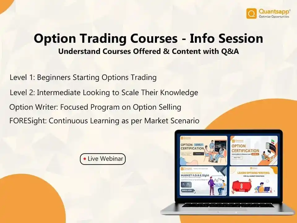 Image from Quantsapp: Join us for an exclusive info session where we’ll walk you through our...