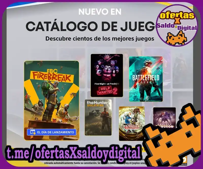 Image from ofertasXplaystation Videojuegos: Juegos PS Plus Extra y Premium anunciados y disponibles MAÑANA! FBC:...
