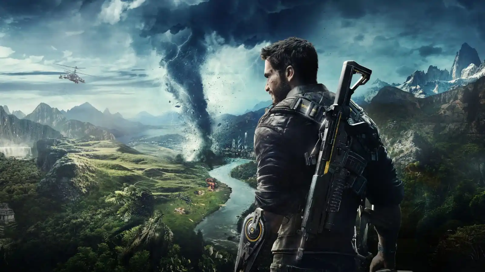 Image from New Level Argentina: *Just Cause 4: Reloaded*  Sumérgete en una experiencia de mundo abiert...