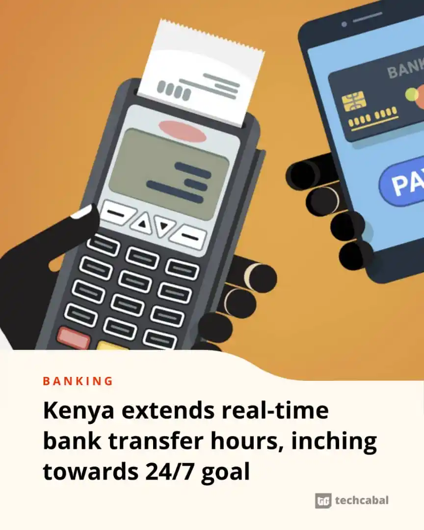 Image from TechCabal: Kenya has begun modernising its financial infrastructure by extending ...