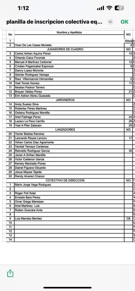 Beisbol Total - Radio Rebelde post