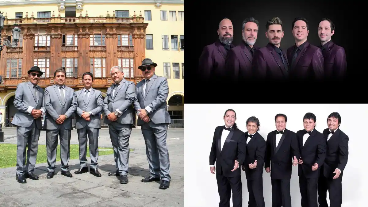 Image from Perú21 : *🎵❤️ La Trilogía del Recuerdo* 🎙️ Los Doltons, Los Pasteles Verdes y...