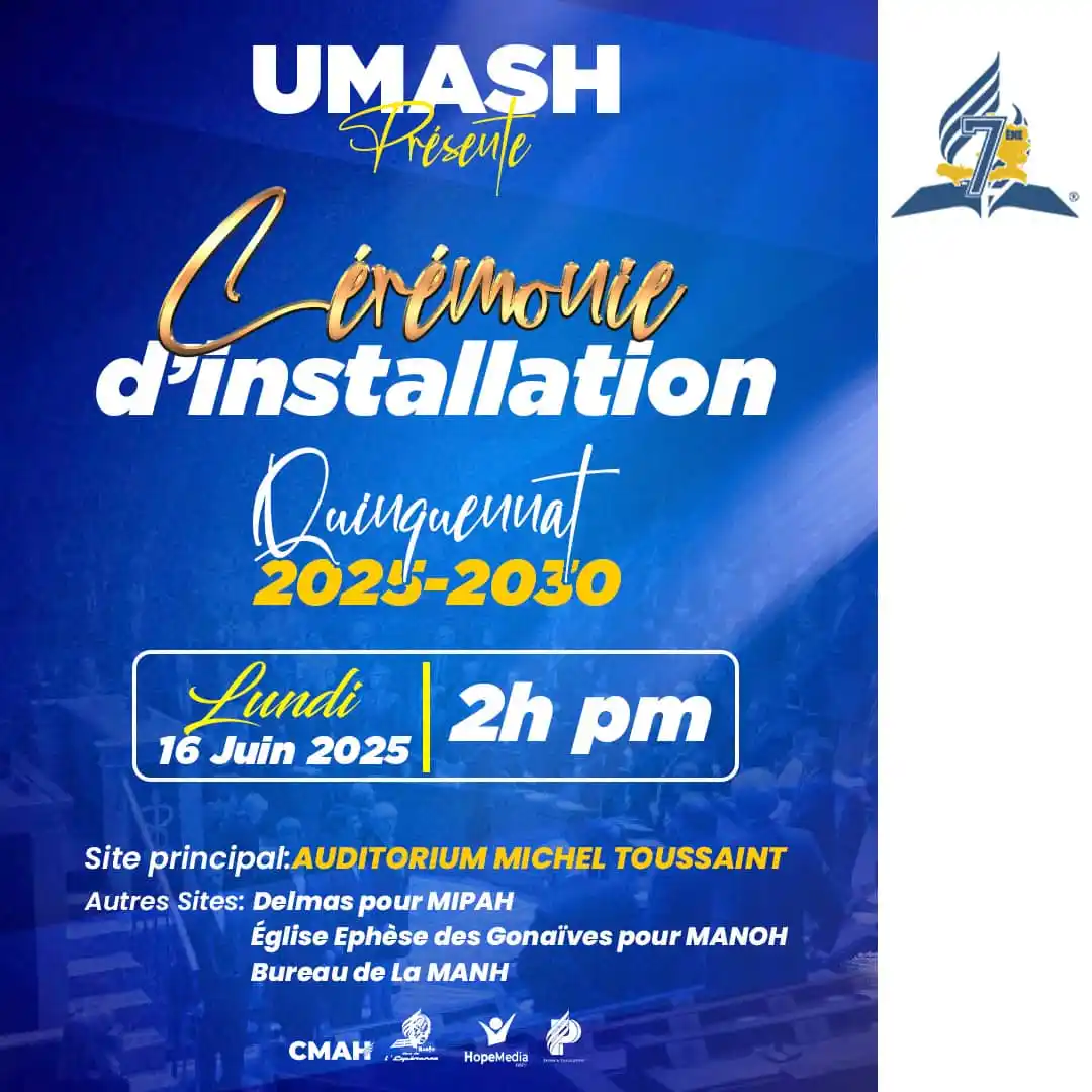 Image from Presse Écrite & Publications (PEP) CMAH: Les chefs de départements de l'Union de Missions des Adventistes du Se...