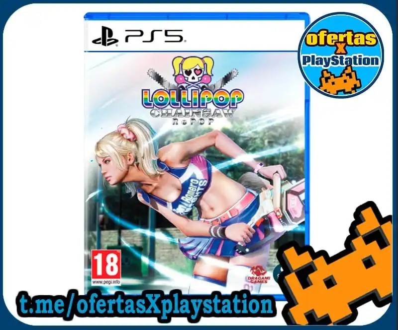 Image from ofertasXplaystation Videojuegos: Lollipop Chainsaw rePOP <a class="text-blue-500 hover:underline cursor...