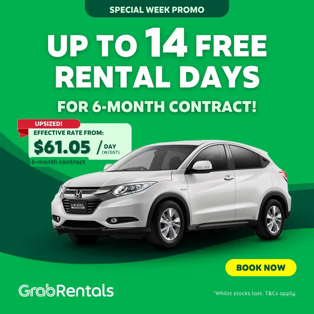 Image from GrabRentalsSG: Looking for a reliable yet fuss-free hybrid model for your PHV needs? ...