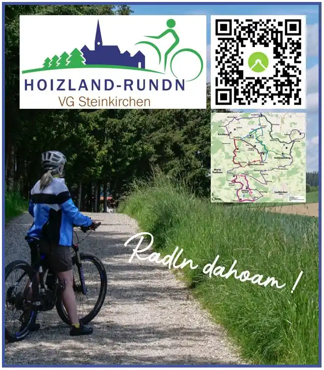 Image from Gemeinde KIRCHBERG: Lust auf „Radln dahoam“? – *HOIZLAND-RUNDN* *Infos* auf VG-Internetse...