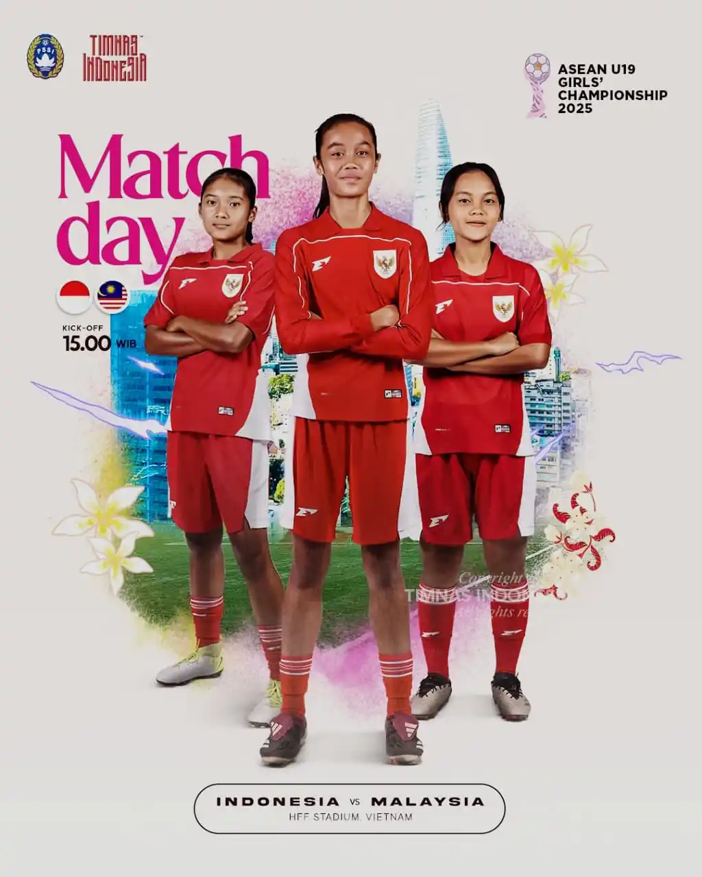 Image from ๐๐ข๐ฆ๐ง๐๐ฌ๐๐ฉ๐๐๐ญ๐: ๐๐๐ญ๐๐ก๐๐๐ฒ 3๏ธโฃ ๐ ๐ Malaysia โฐ HARI INI | 15:00 WIB ๐๏ธ HFF S...