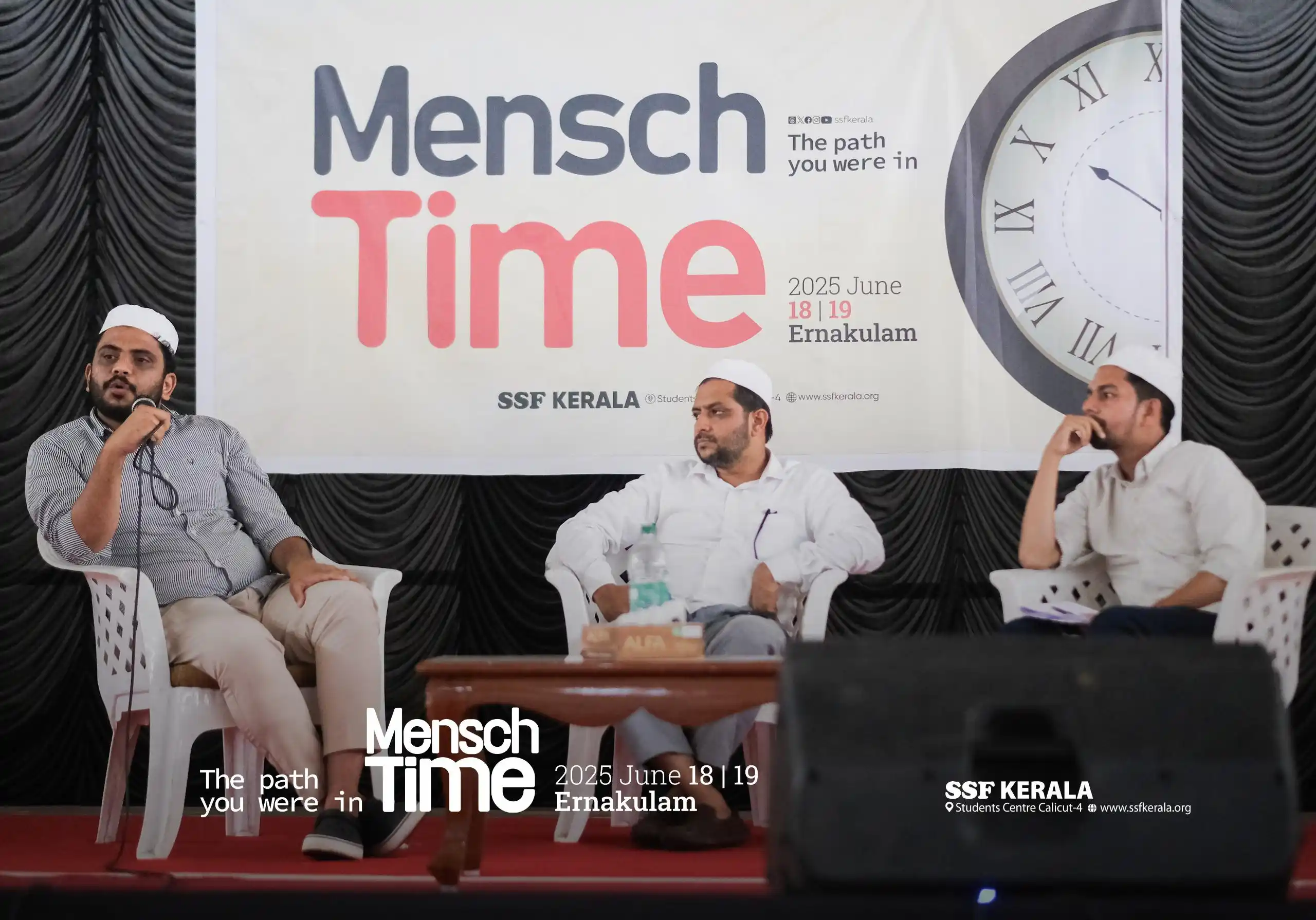 Image from SSF KERALA: Mensch Time -The path you were in 2025 JUNE 18,19 ERANAKULAM...