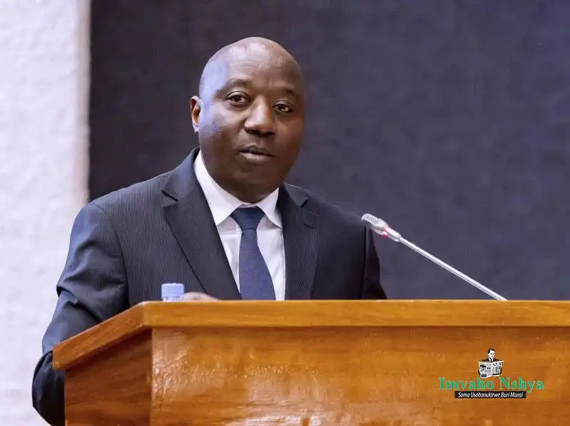 Image from Tedros Info: Minisitiri w’Intebe, Dr Ngirente Edouard, yatangaje ko Guverinoma y’u ...