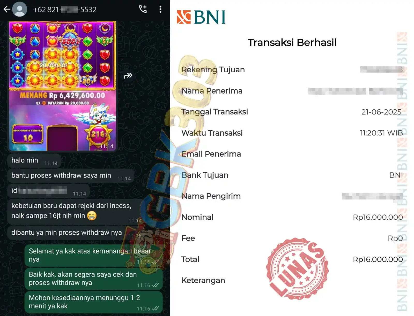 Image from sad musik ☊: Modal tipis, nyali gede? Udah cukup buat gas di GBK303! JP gampang, cu...