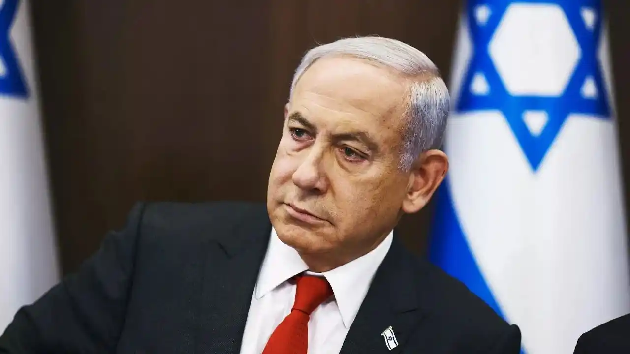 Image from GZT Son Dakika🚨: 🔴Netanyahu: İsrail belirlenen programın ilerisinde  🔗https://www.gzt...