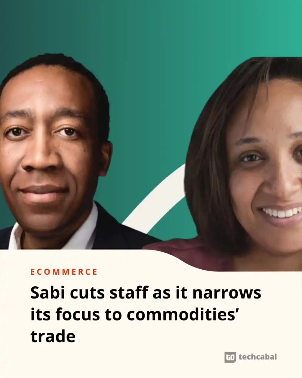 Image from TechCabal: Nigerian B2B e-commerce startup Sabi laid off roughly 50 staff members...