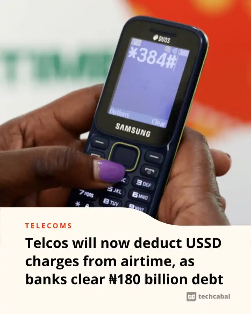 Image from TechCabal: Nigerian telecom operators (MTN, Airtel, Globacom, and 9mobile) have b...