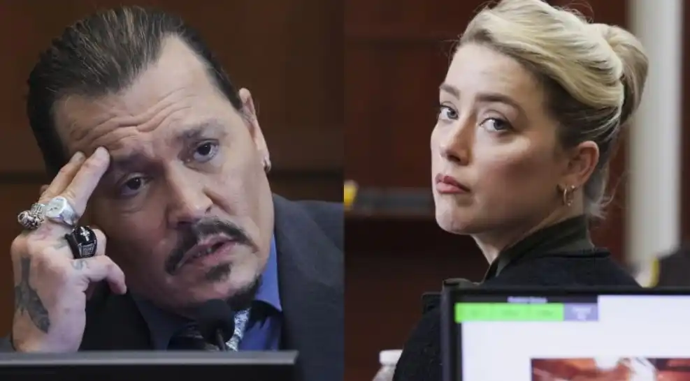 Image from Perú21 : 📚 Nuevo libro sobre juicio de Amber Heard cuenta con testimonio de ex...