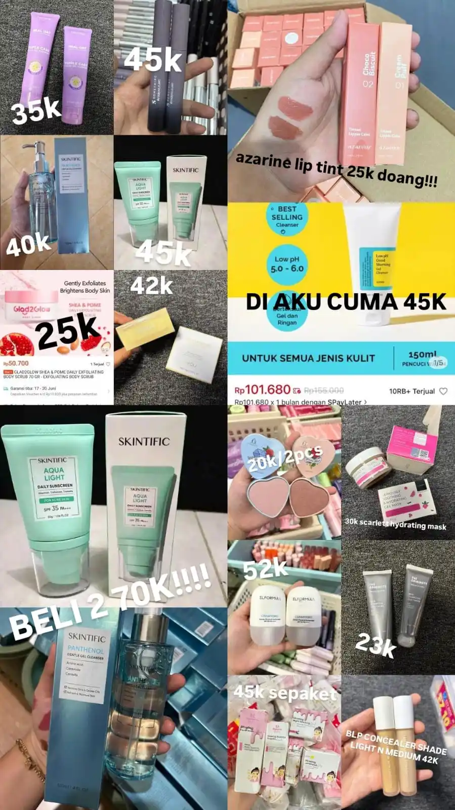 Image from DINIFESS 🐚: *PAID PROMOTE‼️*  KAPAAAAN LG COSRX EXP 2027 DGN HARGA 45RB 150ML?????...